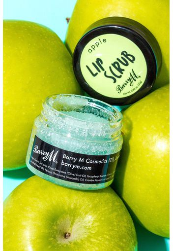 Barry M Lip Scrub - Apple, Verde