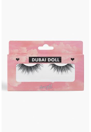 Ciglia finte Dubai Doll Barry M, Nero