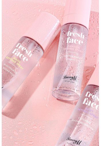 Barry M - Spray fissante Fresh Face effetto Matte, Bianco