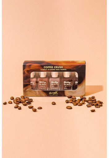 Barry M Coffee Crush Gift Set, Brown