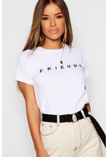 Petite T-shirt ufficiale Friends, Bianco