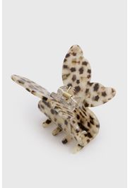 Tortoise Shell Butterfly Claw Clip, Brown