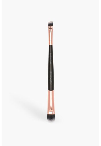 Brushworks Double Ended Eye Brush, Metallics