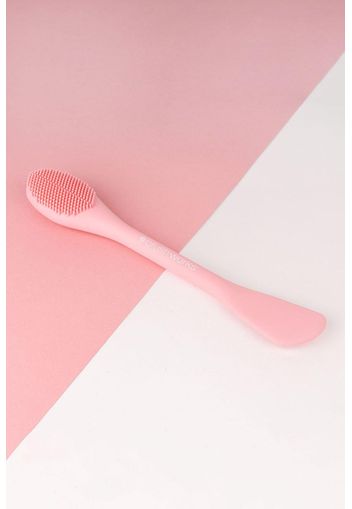 Brushworks Cleansing Mask Applicator, Pink