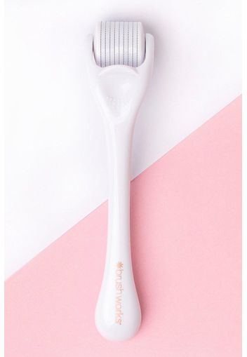 Brushworks Micro Needle Derma Roller, Bianco