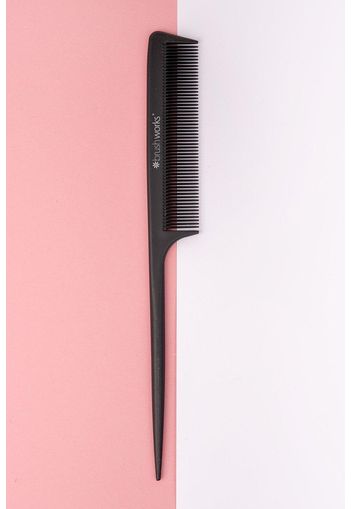 Brushworks Anti-static Tail Comb, Bianco