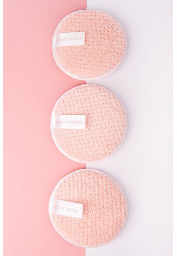 Brushworks Hd Reusable Makeup Remover Pads, Arancio