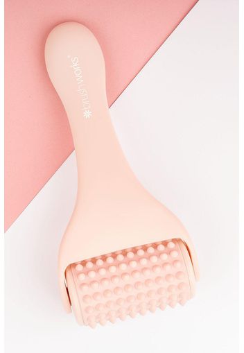 Brushworks Massaging Body Roller, Pink