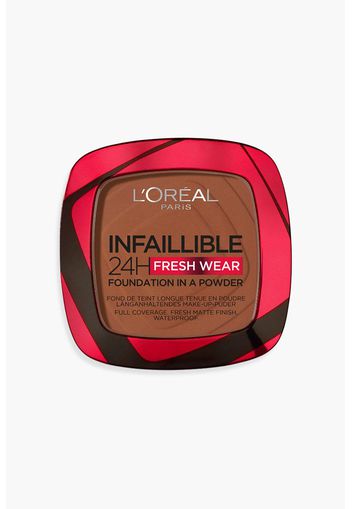 L'Oreal Paris - Fondotinta in polvere Infallible, Arancio