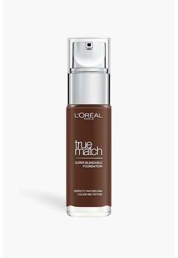 Fondotinta L'Oreal True Match - Ebony, Marrone