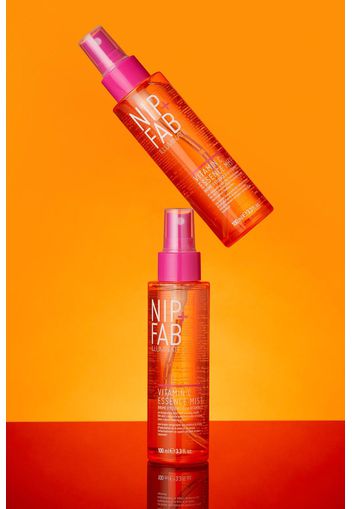 Spray essenza di vitamina C Nip + Fab 100 ml, Arancio