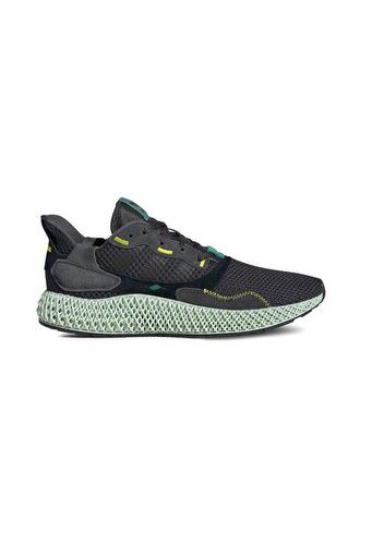 ZX 4000 4D, Carbon/Carbon/Semi Solar Yellow - Sneakers