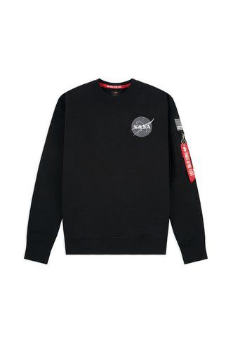 Space Shuttle Crewneck, Black - Felpe