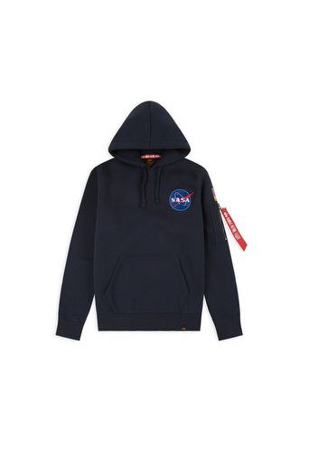 Space Shuttle Hoodie, Replica Blue - Felpe