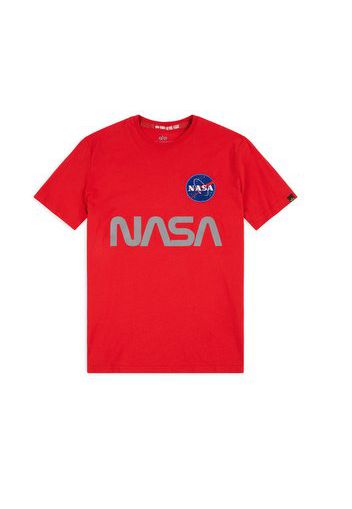 Nasa Reflective T-shirt, Speed Red - T-shirt