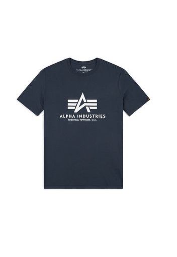 Basic T-shirt, Navy - T-shirt