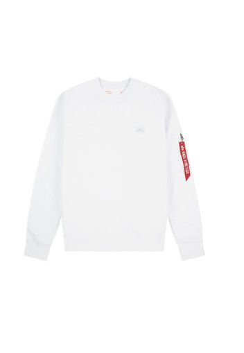 X-Fit Crewneck, White - Felpe