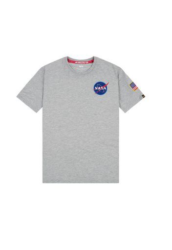 Space Shuttle T-shirt, Grey Heather - T-shirt