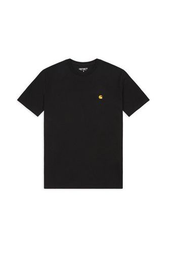 Chase T-shirt, Black/Gold - T-shirt