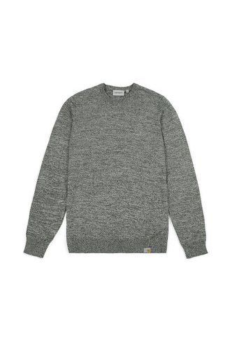 Toss Sweater, Black/Broken White - Felpe