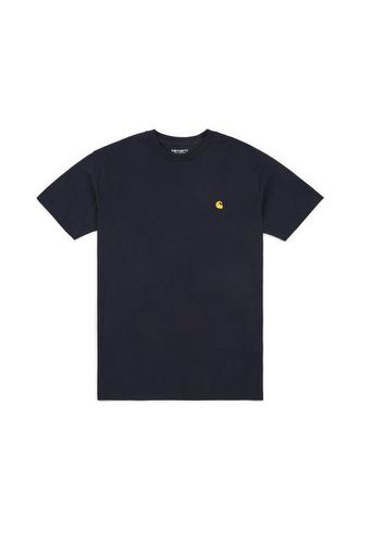 Chase T-shirt, Dark Navy/Gold - T-shirt