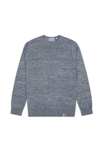 Toss Sweater, Blue/Broken White - Felpe