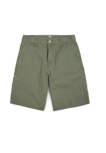 Ruck Single Knee Short, Dollar Green Stone Washed - Pantaloni