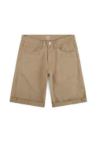 Swell Shorts, Leather - Pantaloni