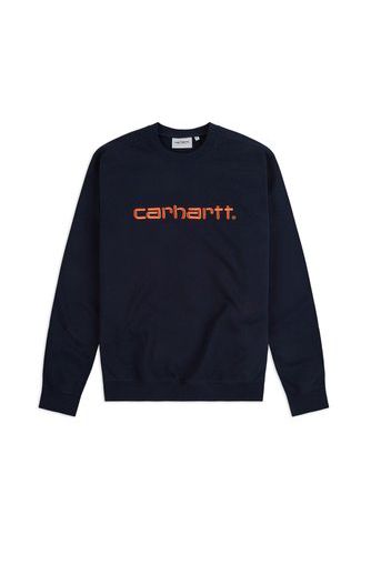 Sweatshirt, Dark Navy/Clockwork - Felpe