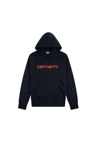 Hooded  Sweatshirt, Dark Navy/Clockwork - Felpe