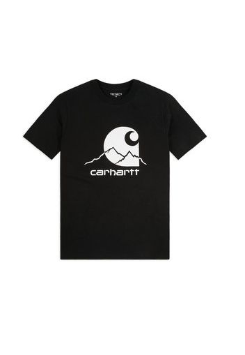 Outdoor C T-shirt, Black/White - T-shirt