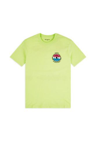 Worldwide T-shirt, Lime - T-shirt