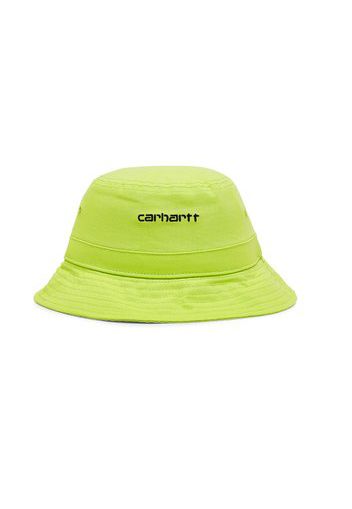 Script Bucket Hat, Lime/Black - Cappellini