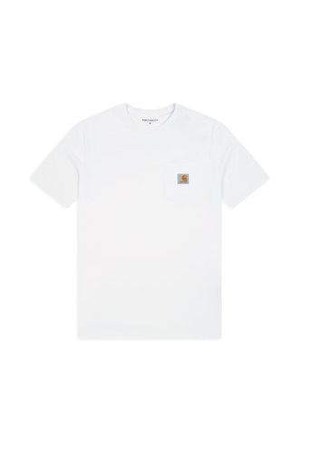 Pocket T-shirt, White - T-shirt