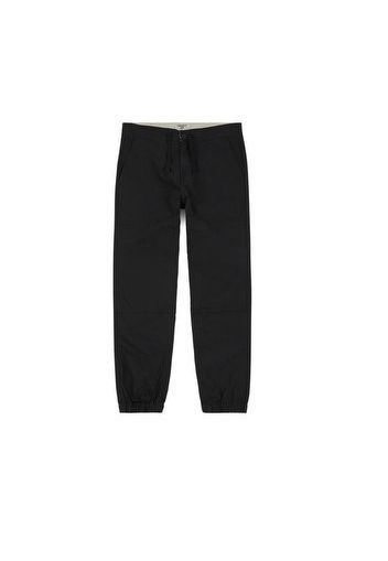 Marshall Jogger Pant, Black Rinsed - Pantaloni