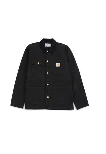 Michigan Chore Coat, Black/Black Rinsed - Giacche