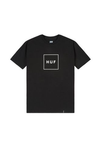 Essentials Box Logo T-shirt, Black - T-shirt