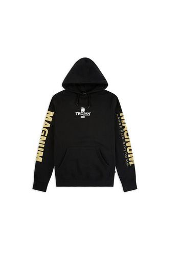 Trojan Magnum Hoodie, Black - Felpe