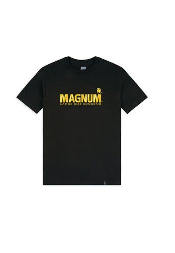 Trojan Magnum T-shirt, Black - T-shirt