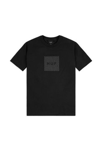 Quake Box Logo T-shirt, Black - T-shirt