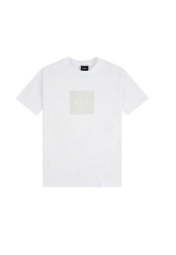 Quake Box Logo T-shirt, White - T-shirt