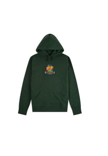 Tenderloin Rose Crest Hoodie, Sycamore - Felpe