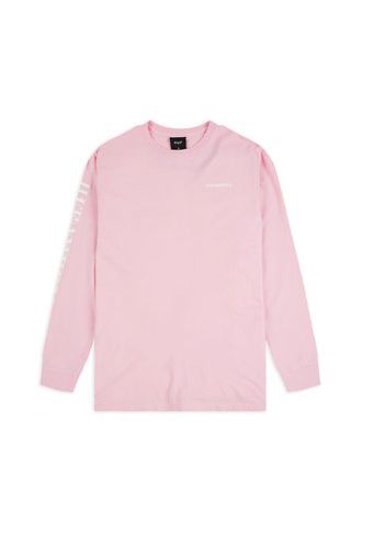 Death & Taxes LS T-shirt, Coral Pink - T-shirt