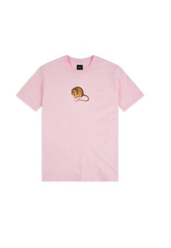 Rat Race T-shirt, Coral Pink - T-shirt