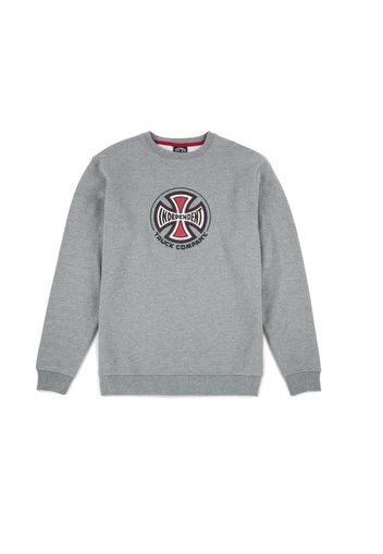 Truck Co. Crewneck, Dark Heather - Felpe