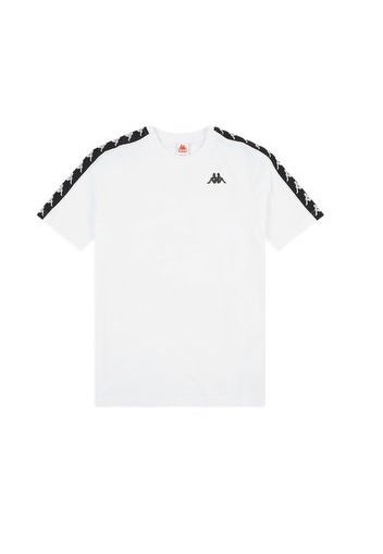 222 Banda Coen Slim T-shirt, White/Black - T-shirt