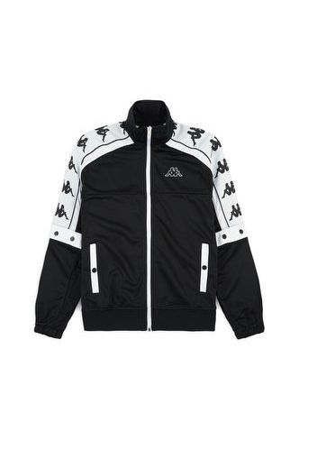 222 Banda 10 Arany Jacket, Black/White - Felpe