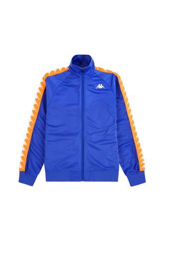 222 Banda Anniston Slim Jacket, Blue Royal/Orange - Felpe