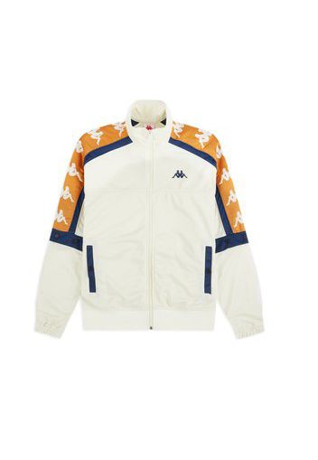 222 Banda 10 Arany Jacket, White Antique/Blue/Bronze - Felpe