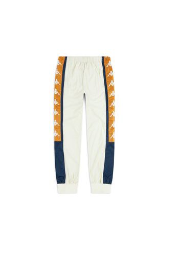 222 Banda 10 Alenz Pant, White Antique/Blue/Bronze - Pantaloni